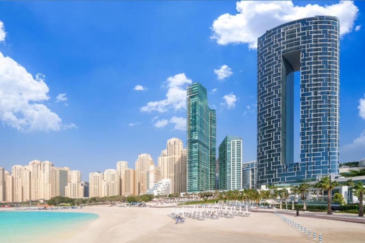 Stunning 2Bhk Address Beach Resort Residence Dubai Eksteriør bilde